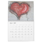 ZAZZLE PREIS-Graffitikalender 2014 Kalender (Mär 2027)