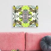 Zazzle Premium Wrapped Canvas Leinwanddruck (Insitu (Wohnzimmer))