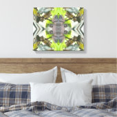 Zazzle Premium Wrapped Canvas Leinwanddruck (Insitu (Schlafzimmer))