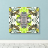 Zazzle Premium Wrapped Canvas Leinwanddruck (Insitu (Holzboden))