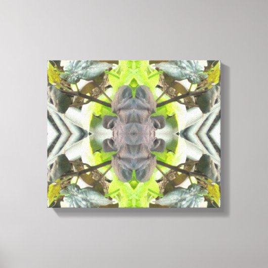 Zazzle Premium Wrapped Canvas Leinwanddruck (Vorderseite)