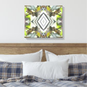 Zazzle Premium Wrapped Canvas Leinwanddruck (Insitu (Schlafzimmer))