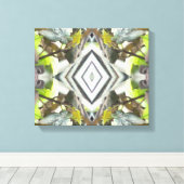 Zazzle Premium Wrapped Canvas Leinwanddruck (Insitu (Holzboden))