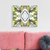 Zazzle Premium Wrapped Canvas Leinwanddruck (Insitu (Wohnzimmer))