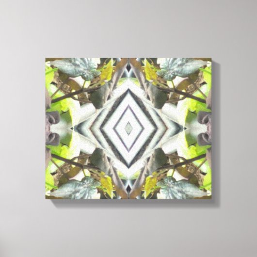 Zazzle Premium Wrapped Canvas Leinwanddruck (Vorderseite)