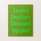 Zazzle Produkt von Ihnen! Foto-Puzzle Puzzle (Vertikal)