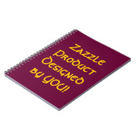 Zazzle-Produkt von Ihnen!   Notebook
