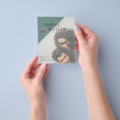 zazzle Profil Hochzeitskollektionen qr scannen Kab Flyer (Gruppe)