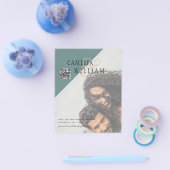 zazzle Profil Hochzeitskollektionen qr scannen Kab Flyer (Einzeln)