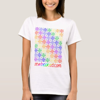 Zazzle Regenbogen-Kaskade T-Shirt