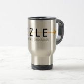 Zazzle Reise-Tasse Reisebecher (VorderseiteRechts)