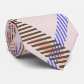 ZAZZLE RETRO-KRAWATTE KRAWATTE (Gerollt)