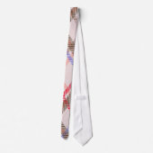 ZAZZLE RETRO-KRAWATTE KRAWATTE (Rückseite)