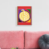 Zazzle Sale Schöne Künste Reiki Masters Karuna Sym Leinwanddruck (Insitu (Wohnzimmer))