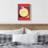Zazzle Sale Schöne Künste Reiki Masters Karuna Sym Leinwanddruck (Insitu (Schlafzimmer))