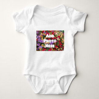 Zazzle Schablonen-Entwurf meine eigene Baby Strampler