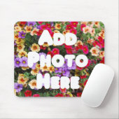 Zazzle Schablonen-Entwurf meine eigene Mousepad (Mit Mouse)