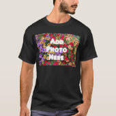 Zazzle Schablonen-Entwurf meine eigene T-Shirt (Vorderseite)