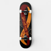 Zazzle-Schriftart nur Skateboard (Vorderseite)