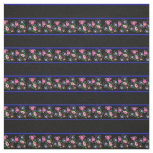 Zazzle schwarz PNG/schwarz, blaues Button, Folklor Stoff