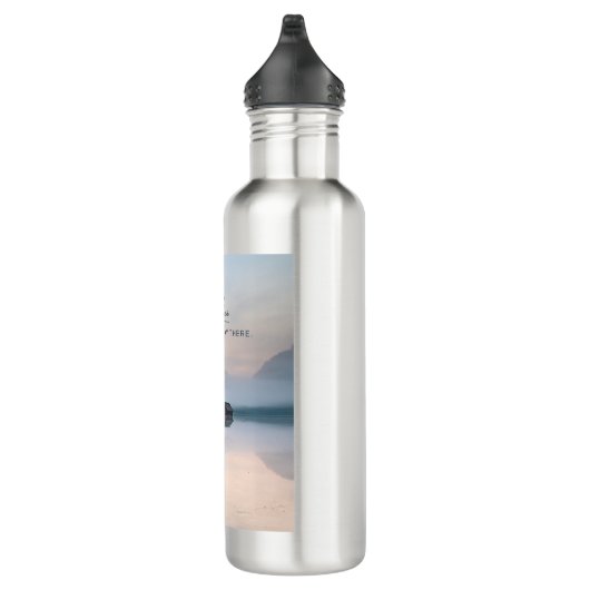 Zazzle Sea & Sky Edelstahlflasche (Rechts)