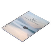 Zazzle Sea & Sky Notizblock (Linke Seite)