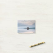 Zazzle Sea & Sky Post-it Klebezettel (Auf Schreibtisch)