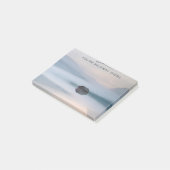 Zazzle Sea & Sky Post-it Klebezettel (angewinkelt)