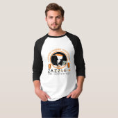 Zazzle Skateboard T-Shirt (Vorne ganz)