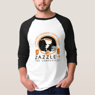 Zazzle Skateboard T-Shirt