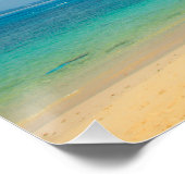 Zazzle Sommer genießen Sie es Leinwand drucken Poster (Ecke)