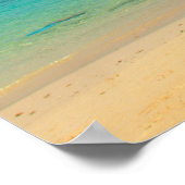 Zazzle Sommer genießen Sie es Leinwand drucken Poster (Ecke)