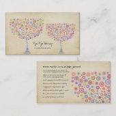 Zazzle Speicher-persönliches Visitenkarte (Vorne/Hinten)