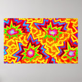 ZAZZLE STARS Poster (Vorne)