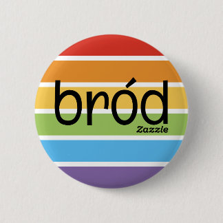 Zazzle Stolz Button