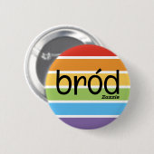 Zazzle Stolz Button (Vorne & Hinten)