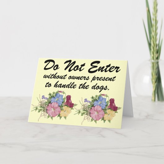 Zazzle Store Poster privat Dankeskarte (Vorderseite)
