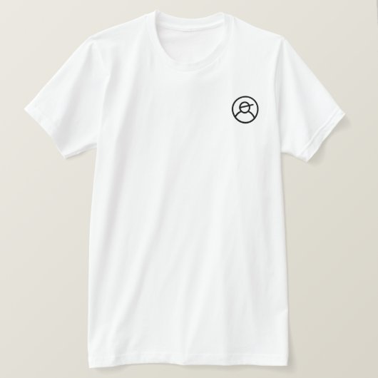 Zazzle-Symbol (2020) T - Shirt (Design vorne)