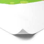 Zazzle Tree Poster (Ecke)