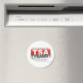 Zazzle TSA Tyranny Image Magnet (In Situ (Geschirrspüler))