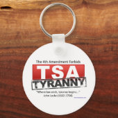 Zazzle TSA Tyranny Image Schlüsselanhänger (Vorderseite)