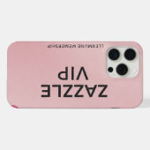 Zazzle VIP Hüllen iPhone Hülle (Rückseite (Horizontal))