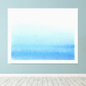 Zazzle Wall Decals Leinwanddruck (Insitu (Holzboden))