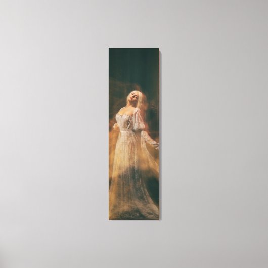 Zazzle Wall Decks Frauen malen Leinwanddruck (Vorderseite)