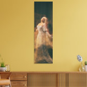 Zazzle Wall Decks Frauen malen Leinwanddruck (Insitu (Wohnzimmer))