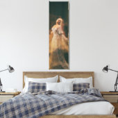 Zazzle Wall Decks Frauen malen Leinwanddruck (Insitu (Schlafzimmer))