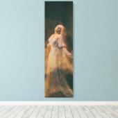 Zazzle Wall Decks Frauen malen Leinwanddruck (Insitu (Holzboden))