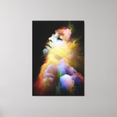 Zazzle Woman Leinwand (Vorderseite)