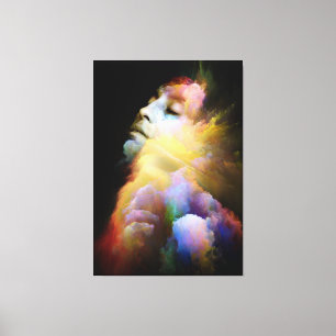 Zazzle Woman Leinwand
