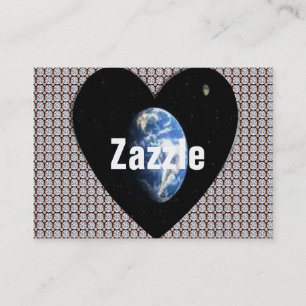 Zazzle Worldwide Business, 8,9 cm x 5,1 cm, 100 St Visitenkarte